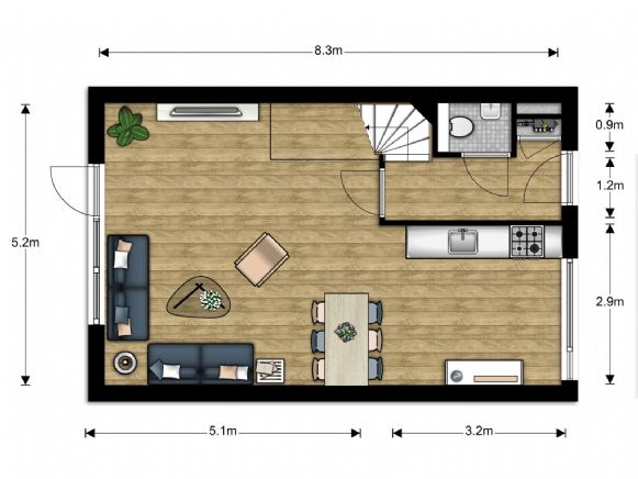 Plattegrond